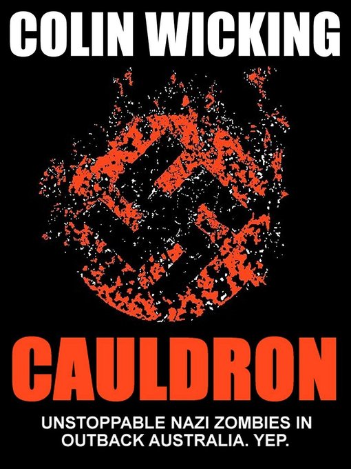 Title details for Cauldron by Colin Wicking - Available